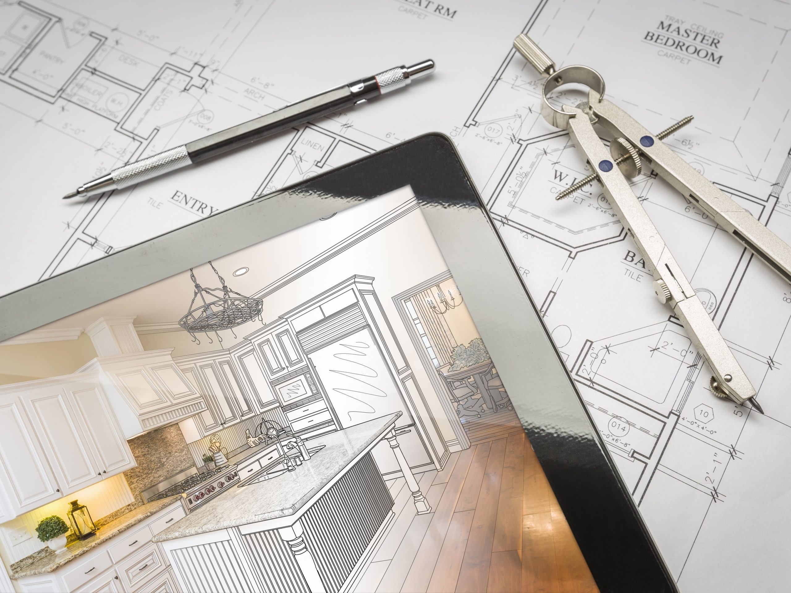 Kitchen Design Plan